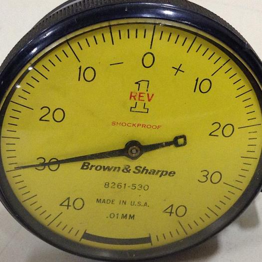Used BROWN & SHARPE Gauge 8261-530 #76798