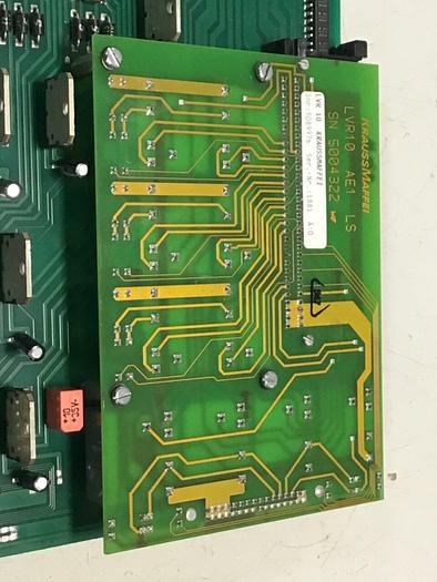 Used KRAUSS MAFFEI Circuit Board LV200 #120257