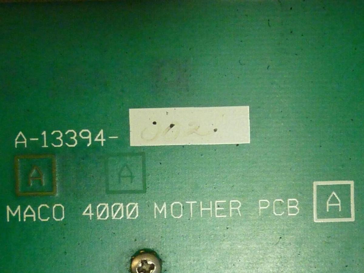 Used BARBER COLMAN Control Card Rack 40BA-211BC-CCA-A-00 Used