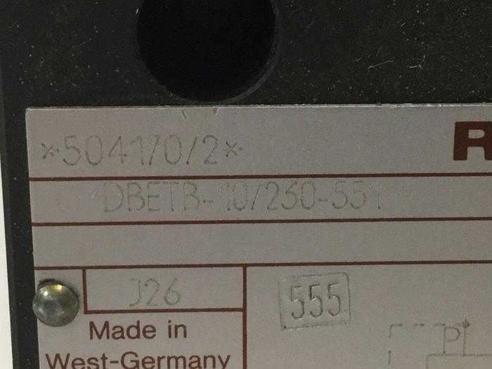 Used REXROTH Proportional Valve DBETB1023055 #106048