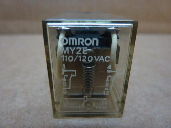 Used OMRON Relay MY2E #27560