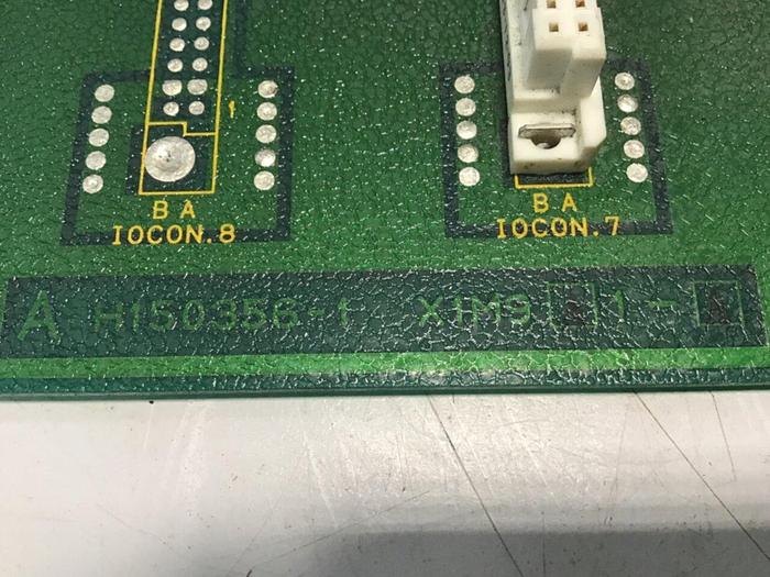 Used SHIBAURA X1M91A Backplane Board H150356-1 USED