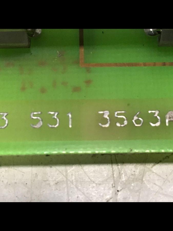 Used CINCINNATI MILACRON Output Board 3-531-3563A Used
