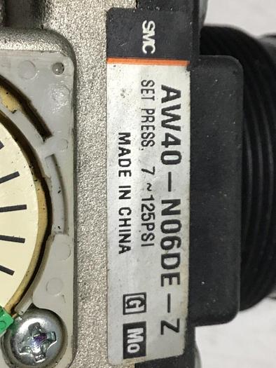 Used SMC Regulator AW40-N06DE-2 #120165