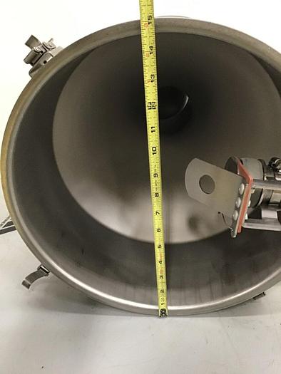 Used UNA-DYN Hopper Receiver LS2 .75CF #139527