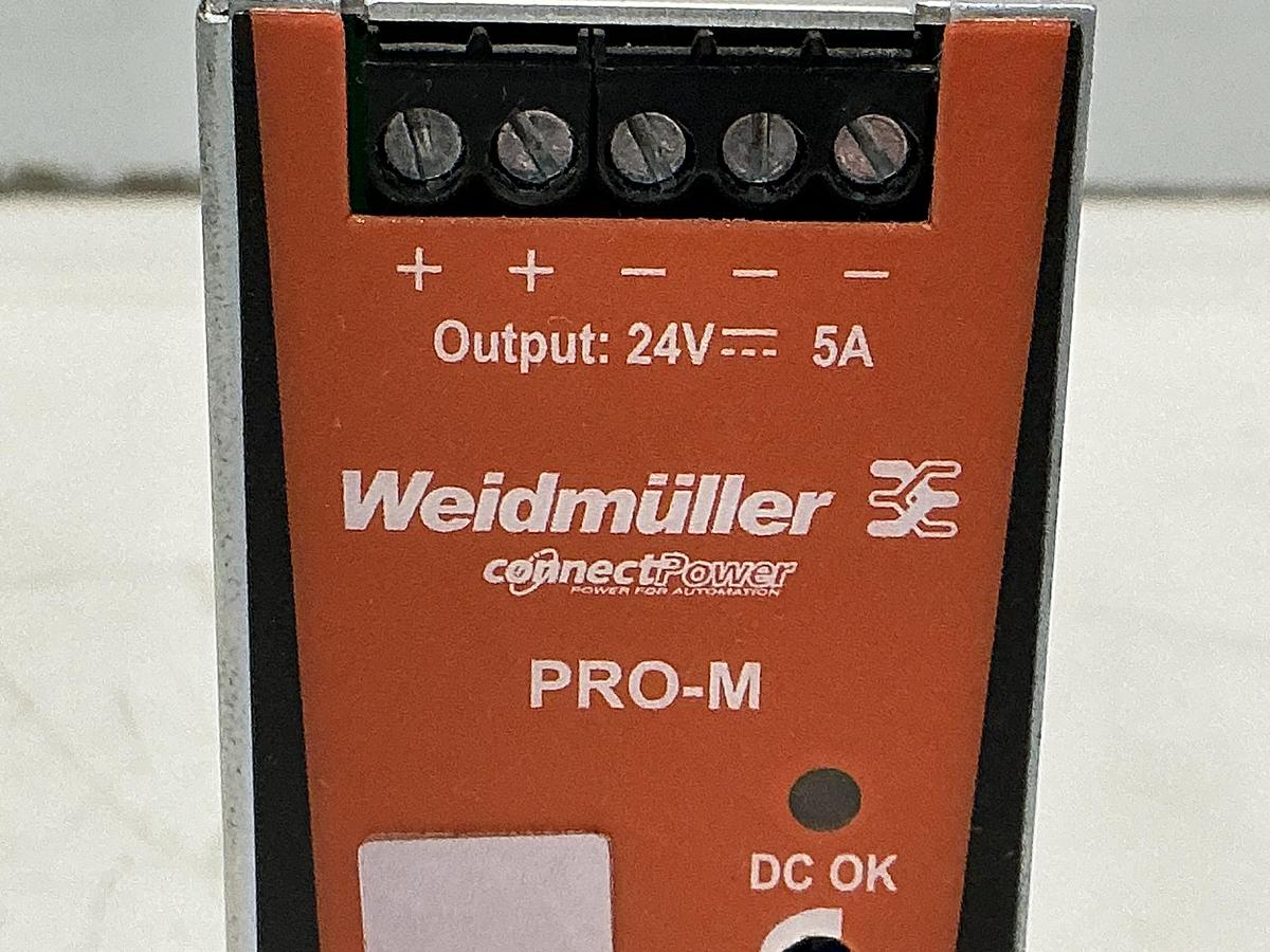 Used WEIDMÜLLER 8951340000