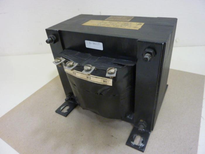 Used ALLEN BRADLEY 1 kVA Transformer 1497-N37 SER A #50815