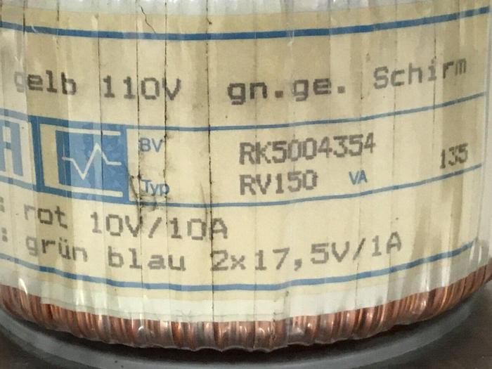 Used KRAUSS MAFFEI Driver Board Power Supply NT215 #126107