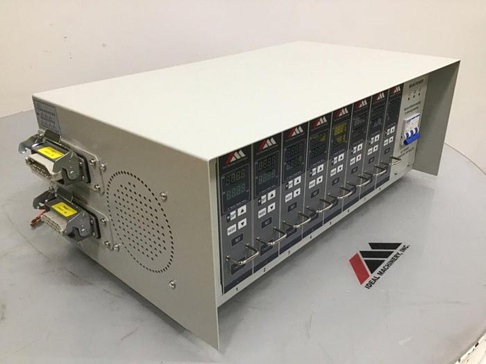 Used METAL FABRICATOR 8 Zone Hot Runner HRTC-08S/L-A1 USED