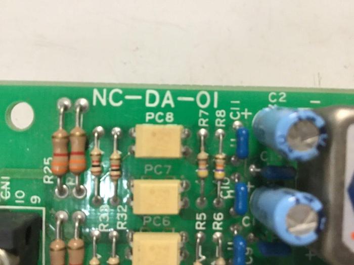 Used HARMO Circuit Board NC-DA-01 USED