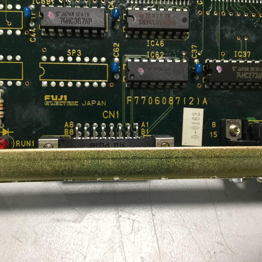 Used FUJI ELECTRIC CPU Card F7706087(2)A Used