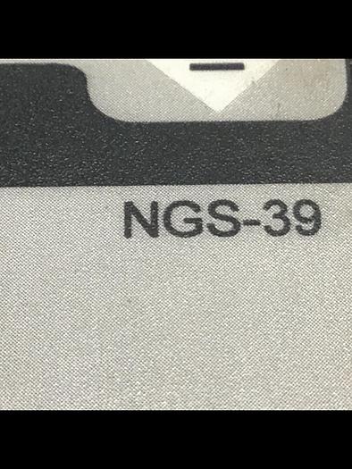 Used NOVATEC NGS-39
