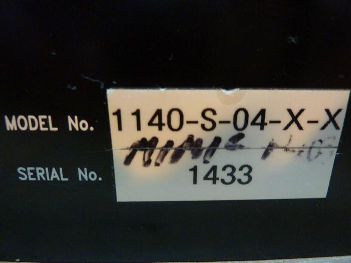 Used STATIC CONTROL SYSTEMS Display Unit 1140-S-04-X-X #23138