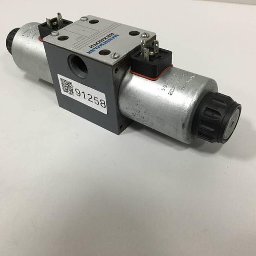 Used MANNESMANN REXROTH Valve 4WE10E6731/CG24N9Z4T08 Used