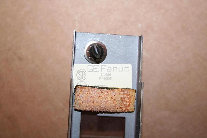 Used GE FANUC Face Plate IC600FP929K USED