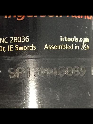 Used INGERSOLL RAND 8255-A28-2 Self Feed Drill Used #145400