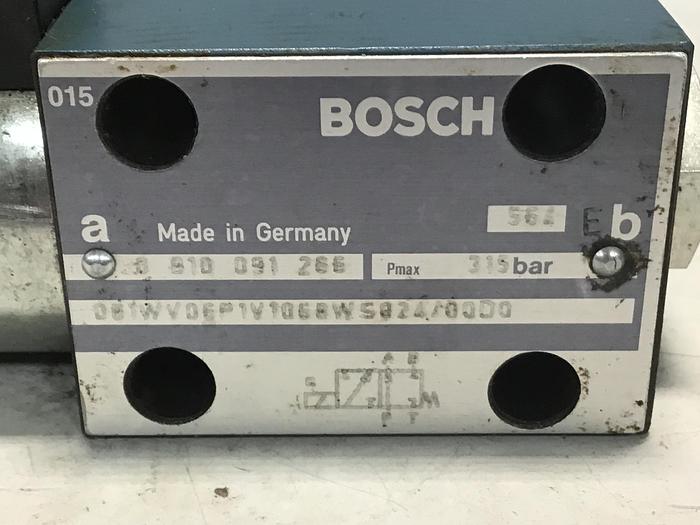 Used BOSCH 0 810 001 266 Valve Used #142092