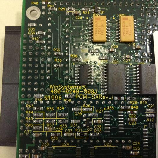 Used WINSYSTEMS Circuit Board PCM-SX 400-0249-000J #77707