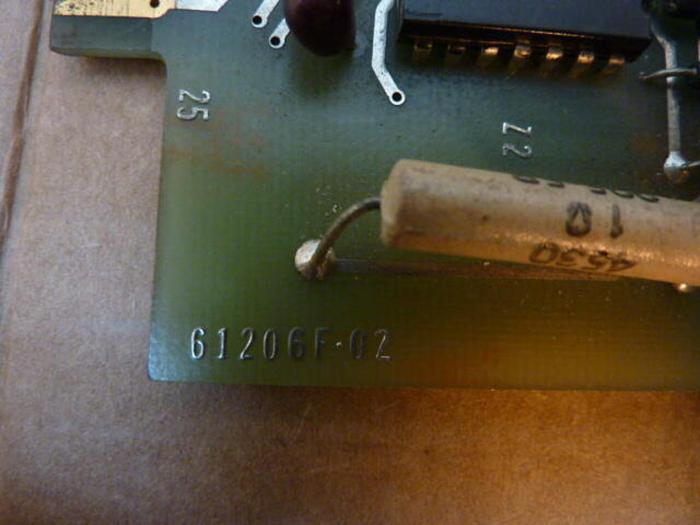 Used HUNKAR LABS Regulator Card 61206F-02 #3023