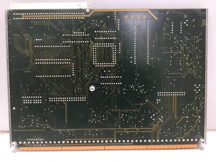 Used KEBA Engel 18658-1 Circuit Board E-8-ANALOG/C 1865B-1 Used