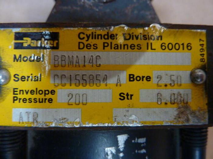 Used PARKER Cylinder BBMA14C Used