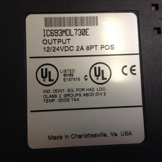 Used GE FANUC Output Module IC693MDL730E #86399