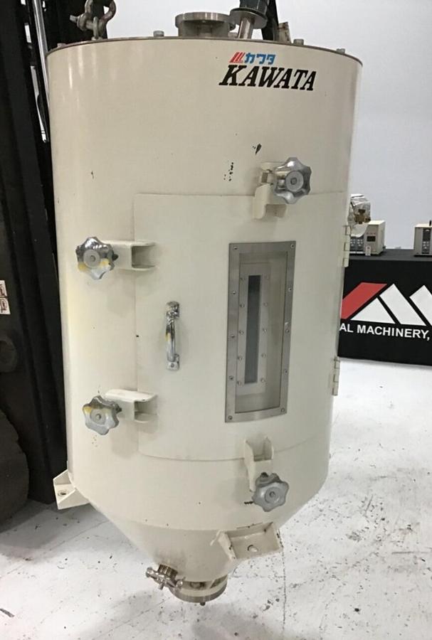 Used KAWATA 600 lb. Insulated Hopper 37X37HOP Used