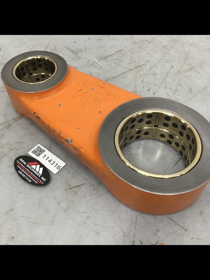 Used CINCINNATI MILACRON Toggle Link 5022208 USED