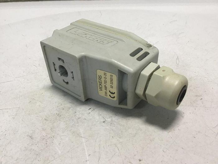 Used VICKERS Power Plug EHH-AMP-702-D-20 USED #142152