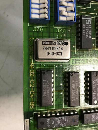 Used SIEMENS Circuit Board Simatic 6ES5 244-3AA13 USED