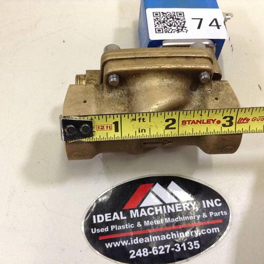 Used DANFOSS Solenoid Valve EV220B #74674