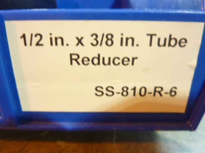 SWAGELOK Tube Reducer SS-810-R-6 #41176