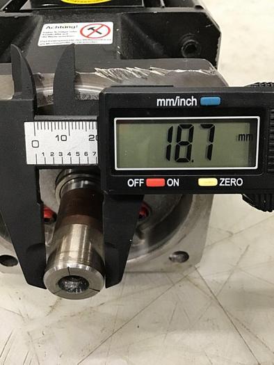 Used BAUMULLER Motor DSG 56-S Used