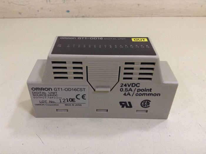 Used OMRON Digital Unit GT1-OD16CST #70353