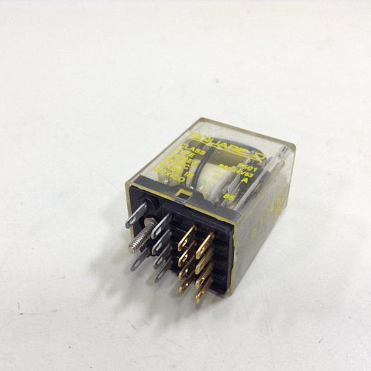 Used SQUARE D Relay 8501-RSD24V53 #76394