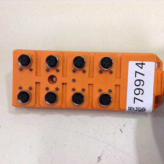 Used LUMBERG Sensor Distribution Box ASBV8-5/LED #79974