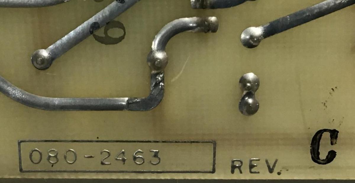 Used SCI Circuit Board 080-2463 REV C USED