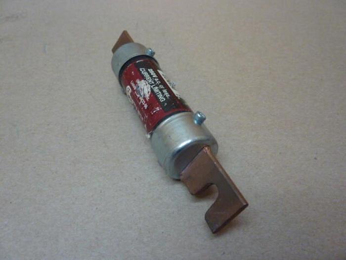 Used BULLET 90 Amp Fuse ECNR-90 #31254