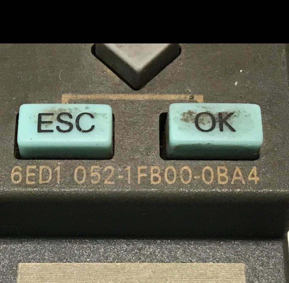Used SIEMENS Module 6ED1 052-1FB00-0BA4 USED