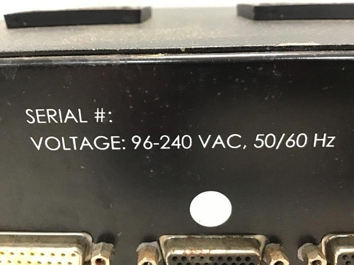 Used SYNVENTIVE 8 Zone Valve Gate Control E GATE Used