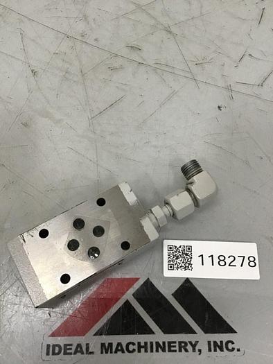 Used UCHIDA Rexroth Valve ZP6-004 #118278