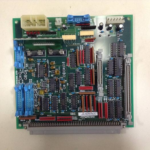 Used SUMITOMO Circuit Board JA762914CC #72232