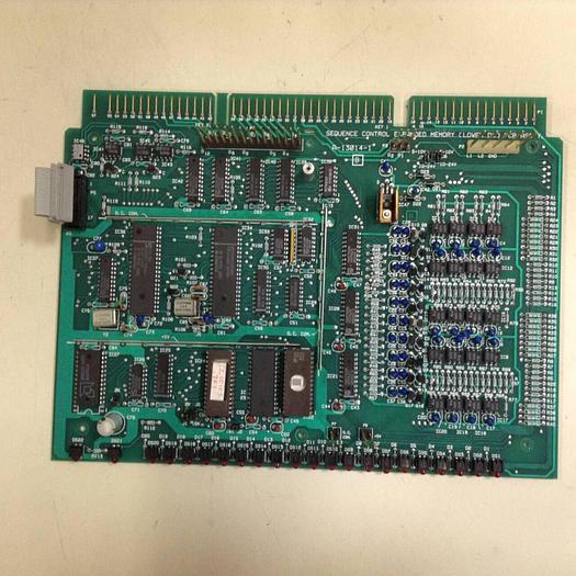 Used BARBER COLMAN Sequence Expanded Memory Board A-13014-1 Used
