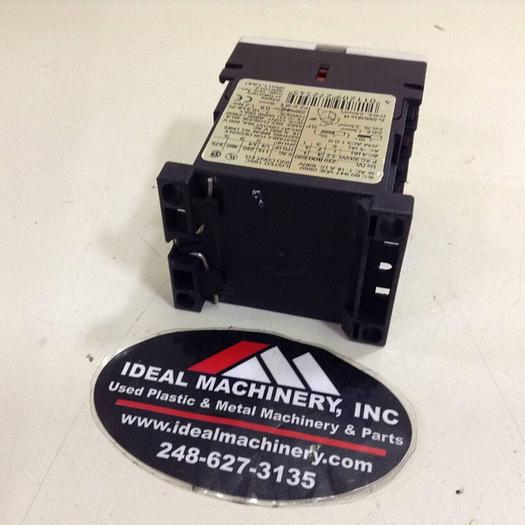 Used SIEMENS Contactor Relay 3RT1015-1BB41 #76005