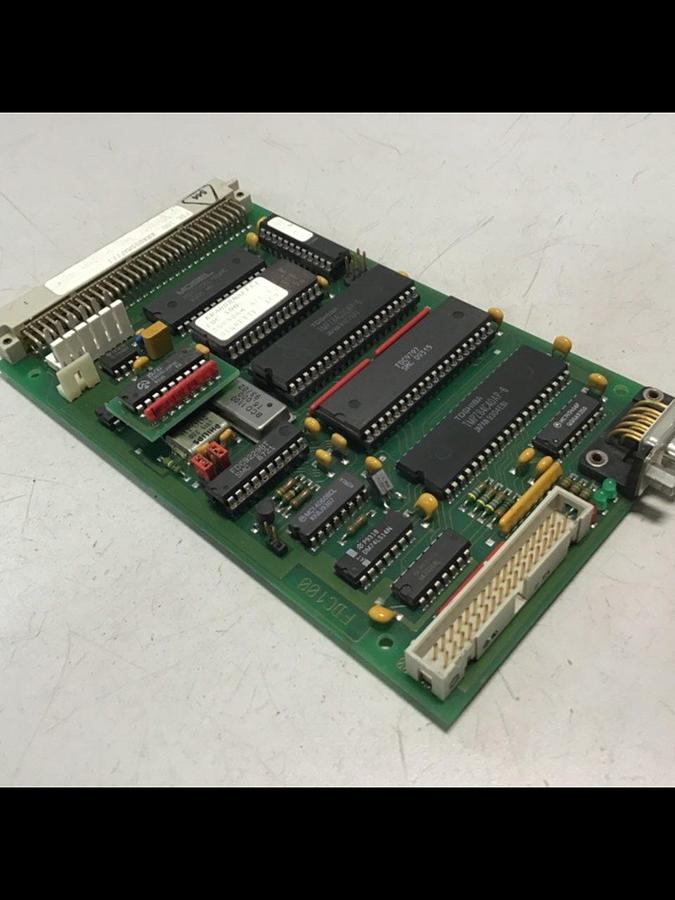 Used KRAUSS MAFFEI Circuit Board FDC100 Used
