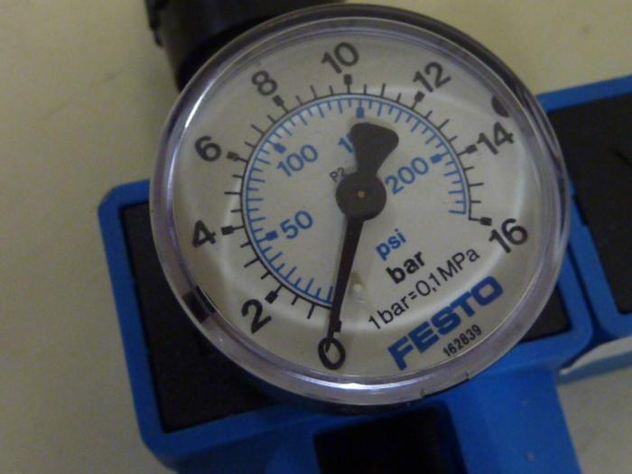Used FESTO Regulator/Filter FRM-3/8-S-B #59699