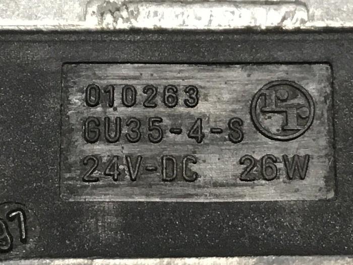 Used REXROTH Directional Control Valve 4WE6J53/AG24NZ4 #129912