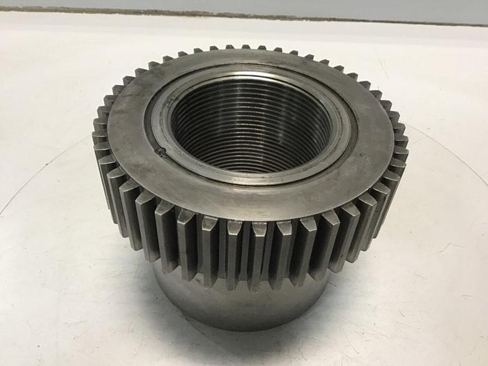 Used VAN DORN Die Height / Adjustable Tie Bar Nut 302579ST Used