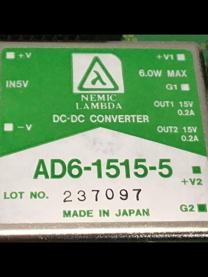 Used TOSHIBA Circuit Board H2184371 Used