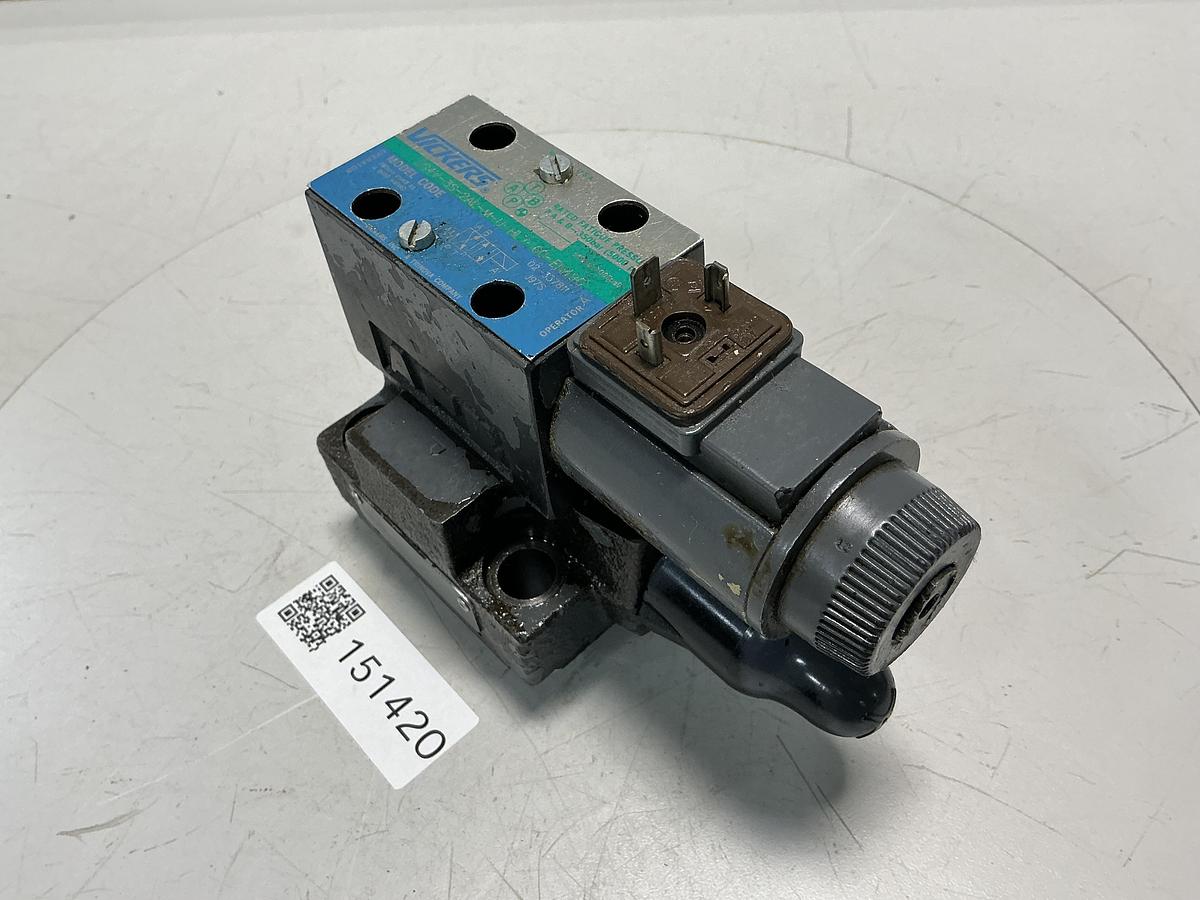 Used VICKERS DG4V-3S-2AL-M-U-HL7-60-EN490